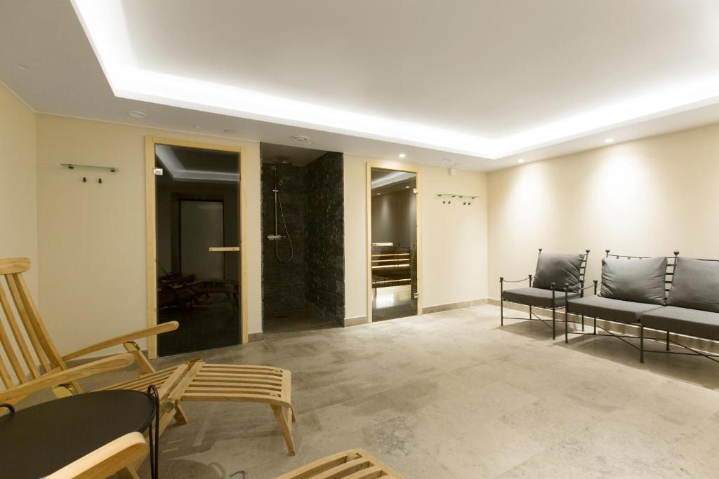 Posezení v ubytování Elite Hotel Mimer