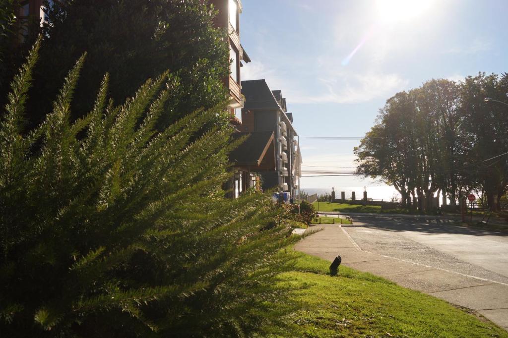 Paisaje cerca de este hotel