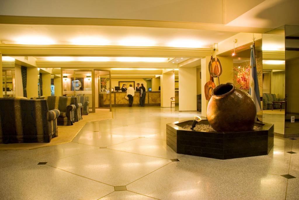 The lobby or reception area at Provincial Plaza Hotel