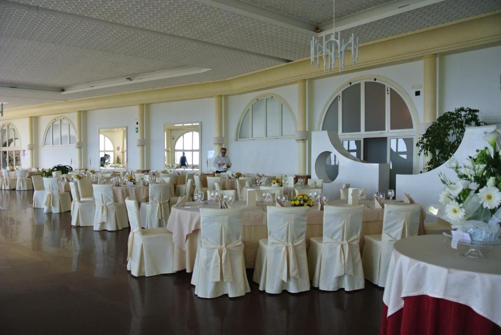 Restaurace v ubytování Hotel Incanto