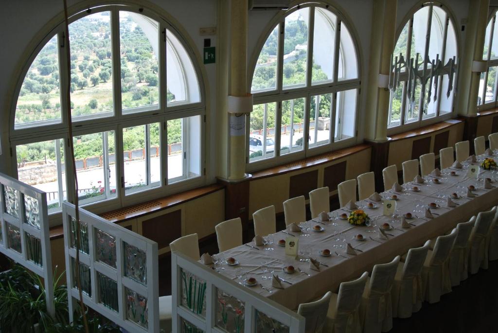 Restaurace v ubytování Hotel Incanto