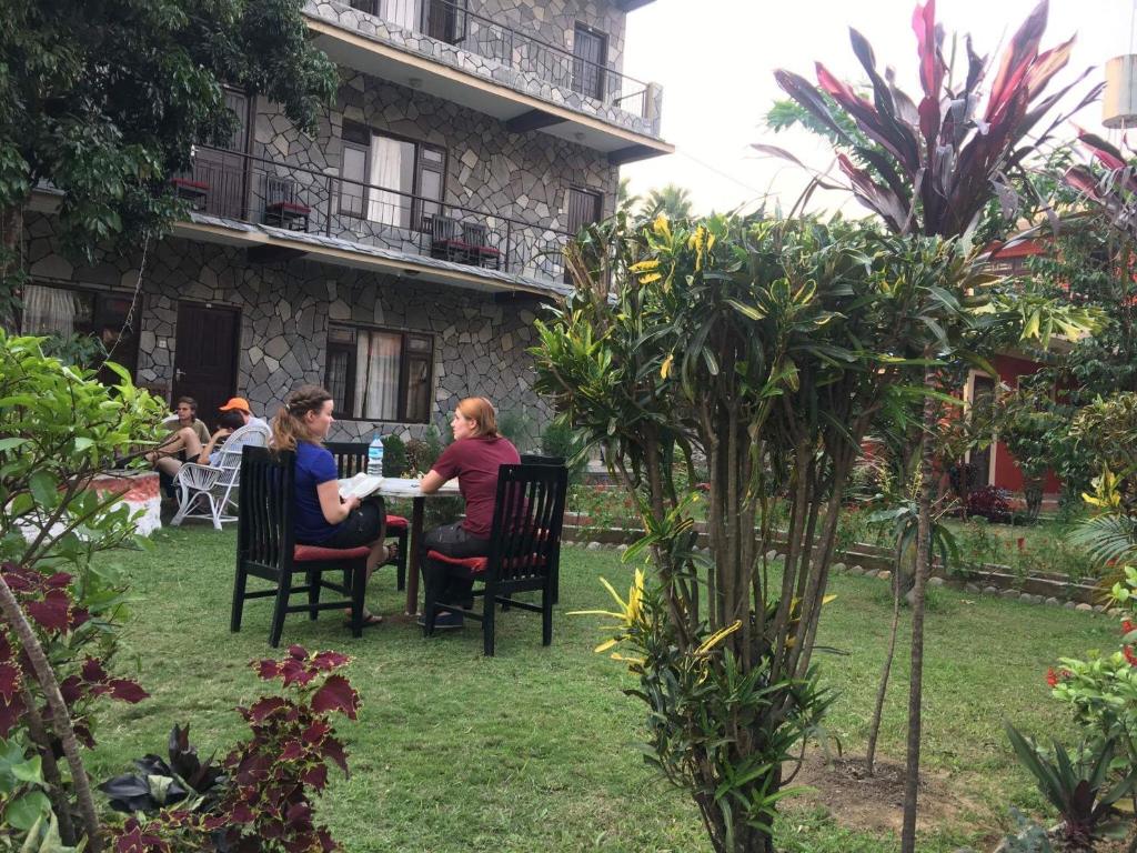 Giardino di Trekkers Lodge