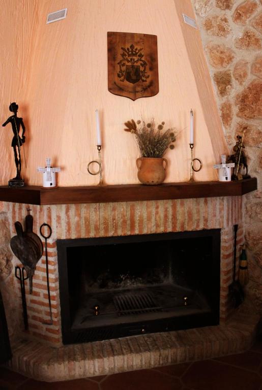 Fotografie z fotogalerie ubytování Casa Rural Santa Elena v destinaci Villafranca de los Caballeros