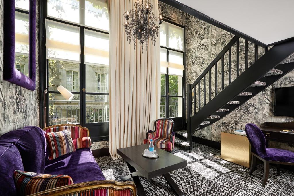 Le Pavillon de la Reine & Spa, Place des Vosges - Resim 14