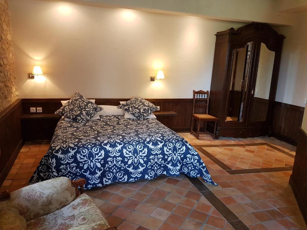 Domaine de Vareilles - King Room - Acceso A La Discapacidad