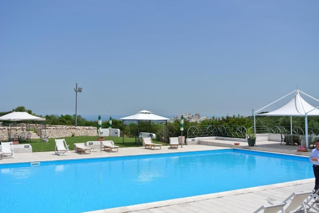 Bazén v ubytování Hotel Incanto nebo v jeho okolí