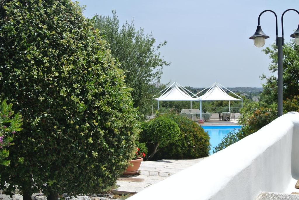 Bazén v ubytování Hotel Incanto nebo v jeho okolí