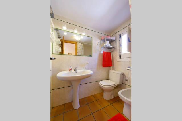 A bathroom at Alojamiento Rural Cuatro Estaciones