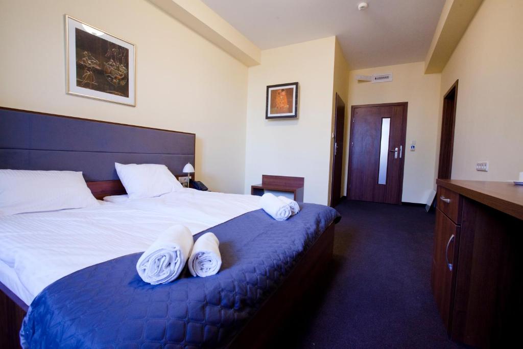 Aparthotel W Palacu - Resim 23