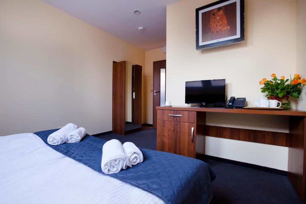 Aparthotel W Palacu - Resim 19