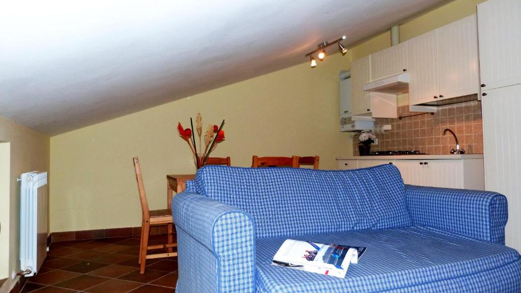 Kuchyň nebo kuchyňský kout v ubytování Appartamenti Albarosa by Holiday World