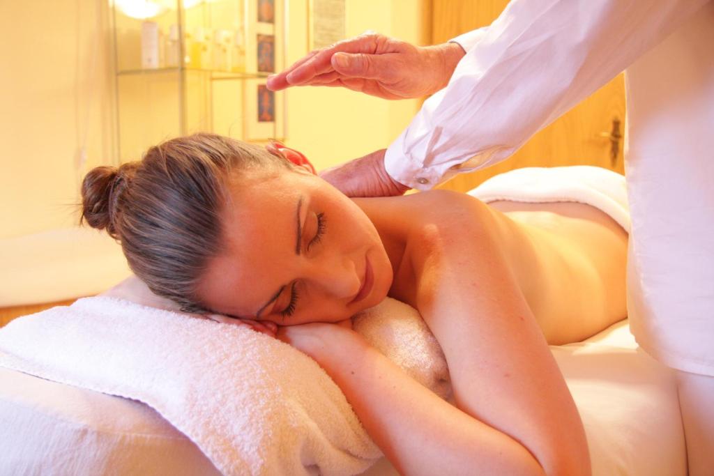 Spa o instalaciones de bienestar en Hotel Puelche