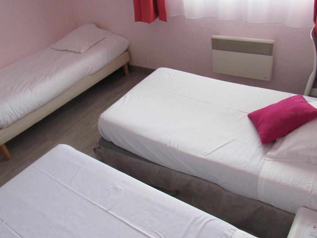 Citotel Les Sternes - Triple Chambre Avec Lits Simples