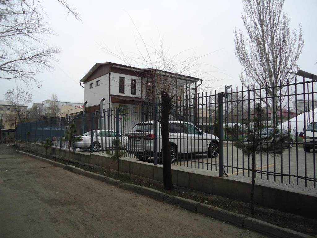 Okolí penzionu – hostince