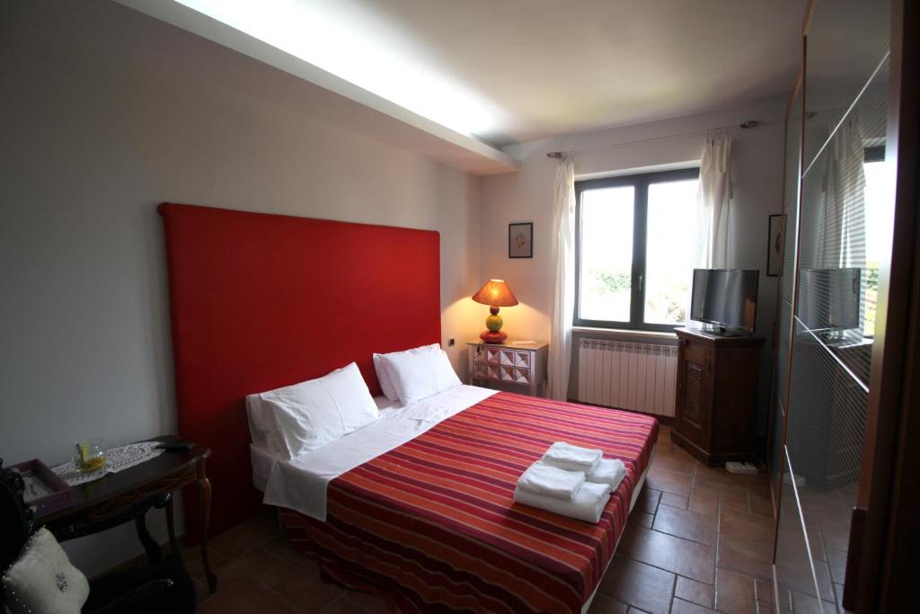 Bed and breakfast Ellera Viterbo - Doppel- Oder Zweibettzimmer Mit Gartenblick