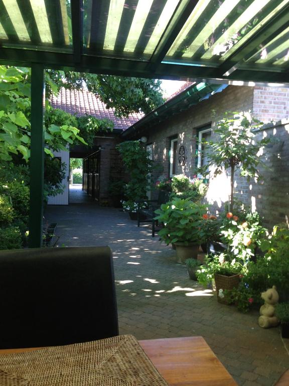 Zahrada ubytování B&B Elegance Hamont