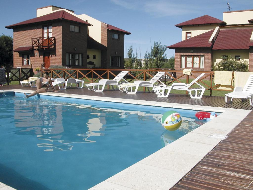 Piscina en o cerca de Entremares Cabañas & Loft