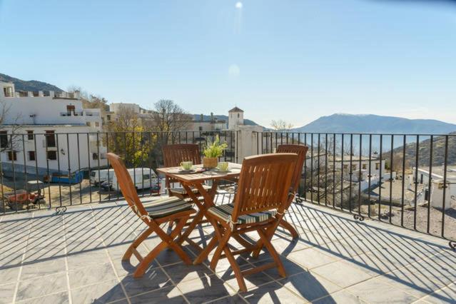 A general mountain view or a mountain view taken from the country house