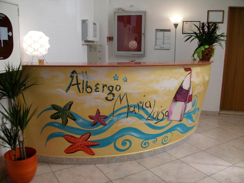 Fotografie z fotogalerie ubytování Albergo Maria Luisa v Rimini