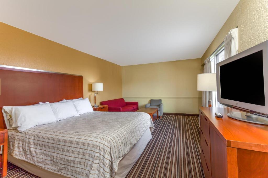 TV o dispositivi per l'intrattenimento presso Lodge at Mill Creek Pigeon Forge