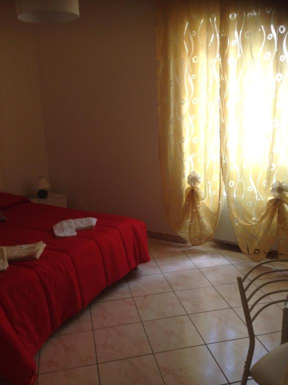 Postel nebo postele na pokoji v ubytování Mirage B&B