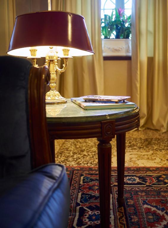 Un lugar para sentarse en Albergo Terminus