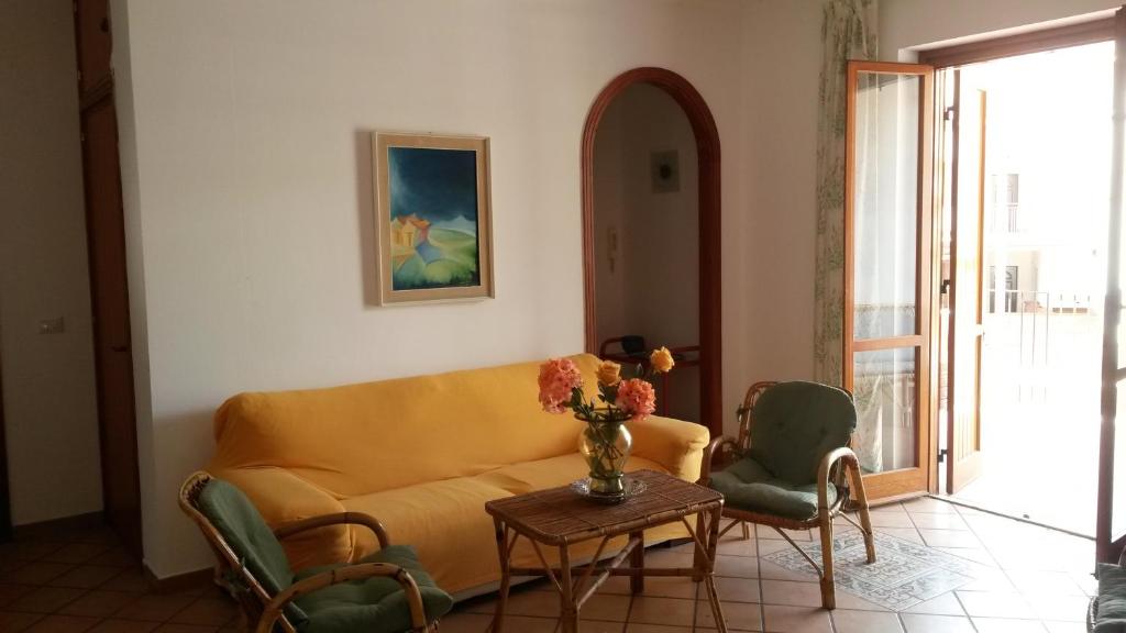 Fotografia z galérie ubytovania Casa La Pergola v destinácii Giardini Naxos