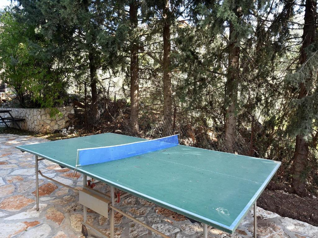 Stolní tenis v ubytování Nofesh Ne'eman nebo okolí