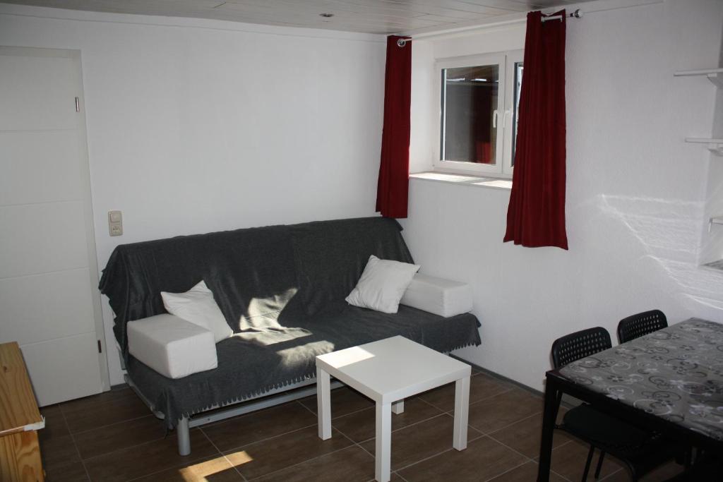 Posezení v ubytování Ferienwohnung Ziemons