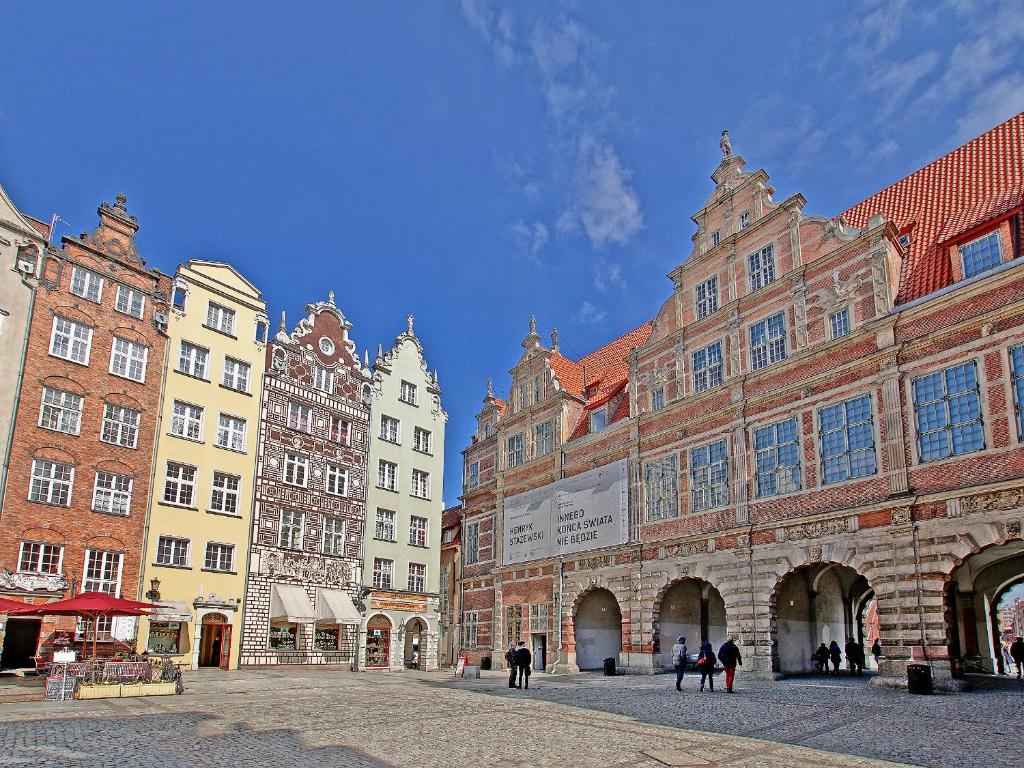 Fotografia z galérie ubytovania Apartament Neptun v destinácii Gdansk