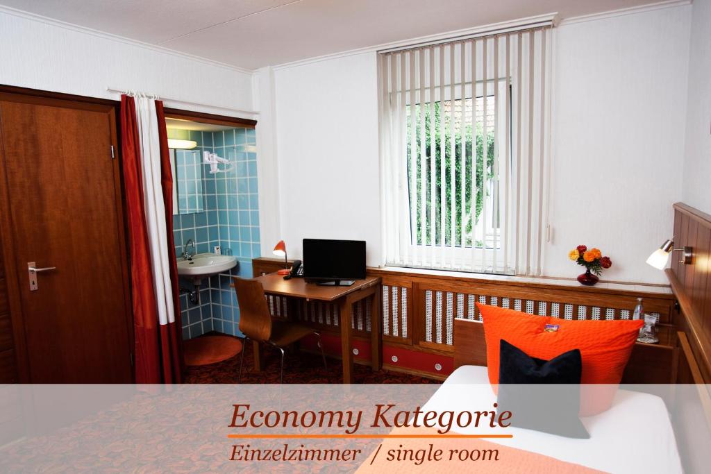 Hotel-Restaurant Wanders - Habitación Individual Económica