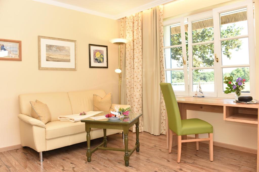 Romantik Hotel Fischerwiege - Suite Con Terraza O Balcón