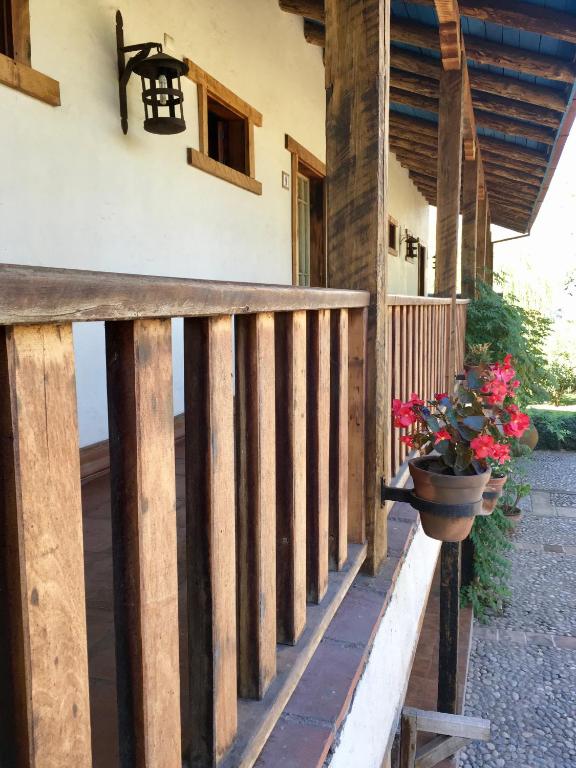 Balkón nebo terasa v ubytování Hotel Casa De Campo
