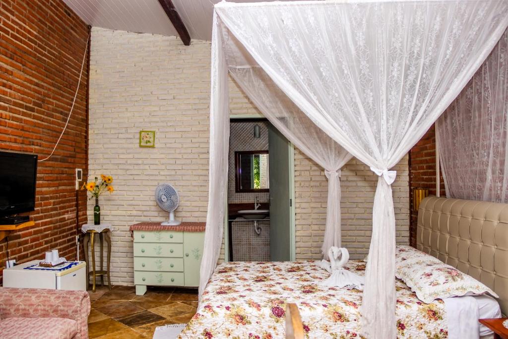 Postel nebo postele na pokoji v ubytování La Dolce Vita