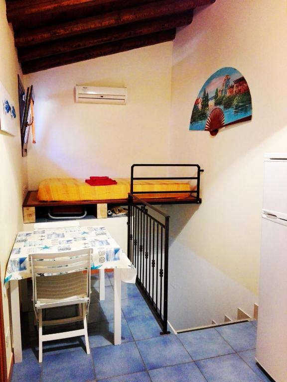 Postel nebo postele na pokoji v ubytování A Due Passi Da Tutto