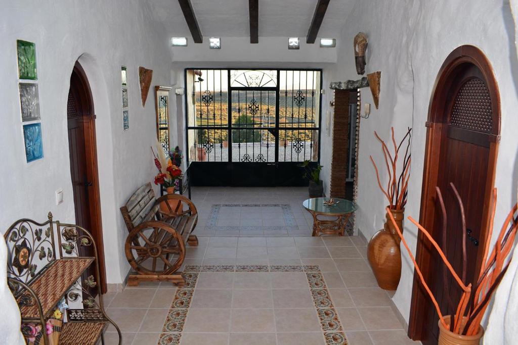 Fotografie z fotogalerie ubytování Casas Cuevas El Mirador con piscina y barbacoa v destinaci Fontanar