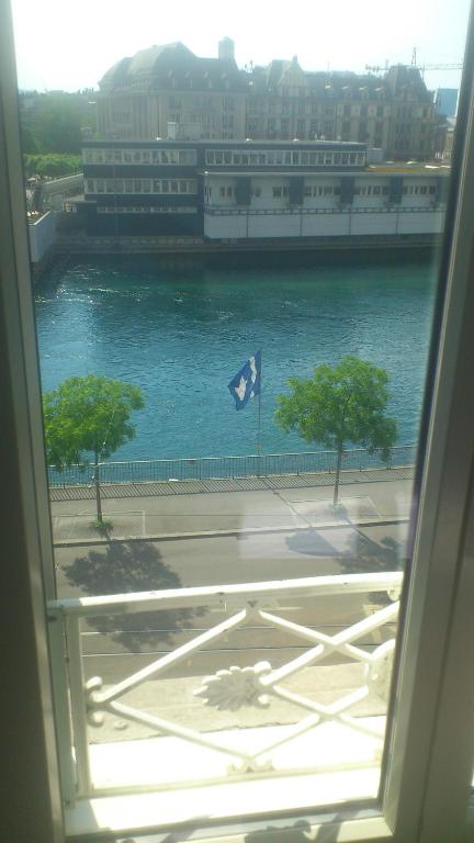 Vista de un río cerca de este hotel