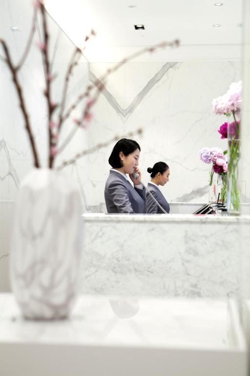 Hosté ubytování G2 Hotel Myeongdong