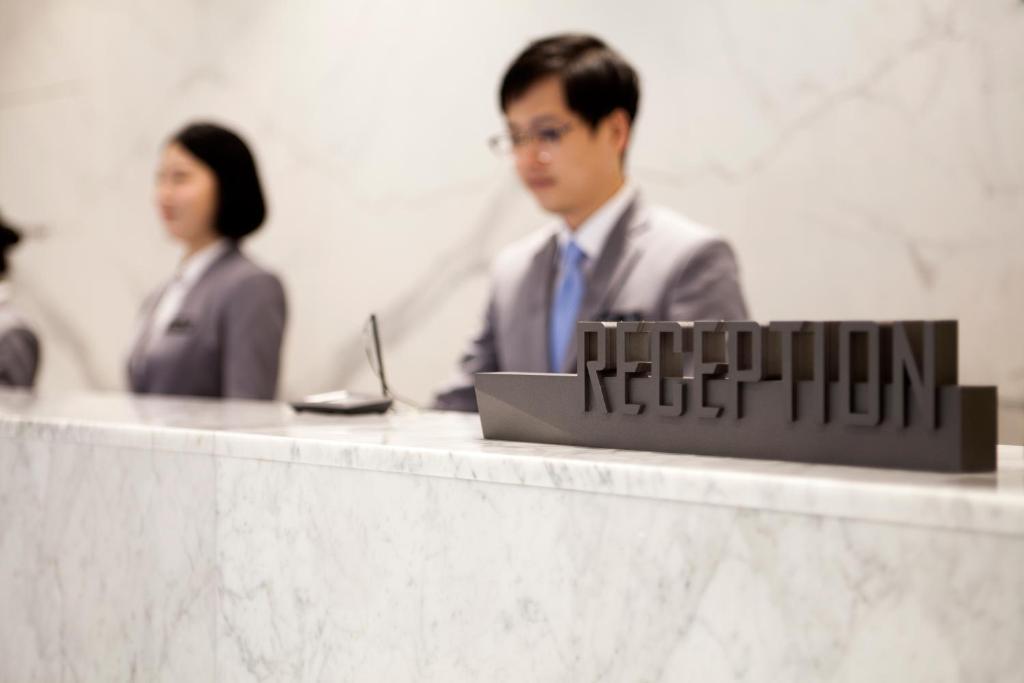 Hosté ubytování G2 Hotel Myeongdong