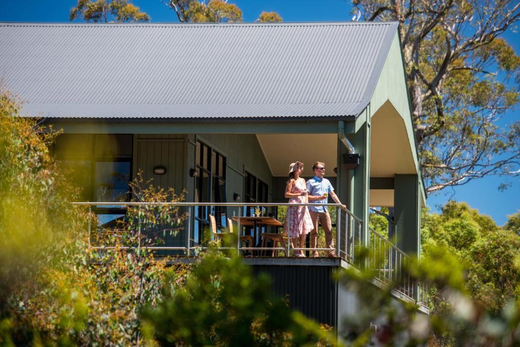 Hosté ubytování Cradle Mountain Hotel