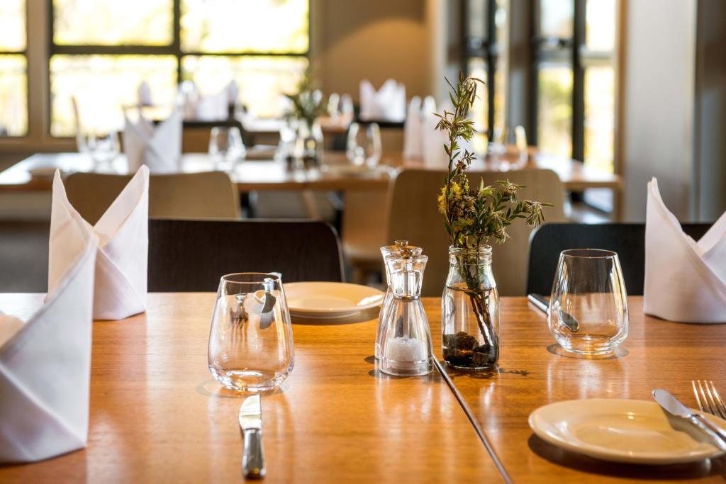 Restaurace v ubytování Cradle Mountain Hotel