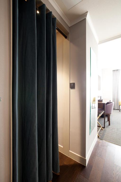 Postel nebo postele na pokoji v ubytování G2 Hotel Myeongdong