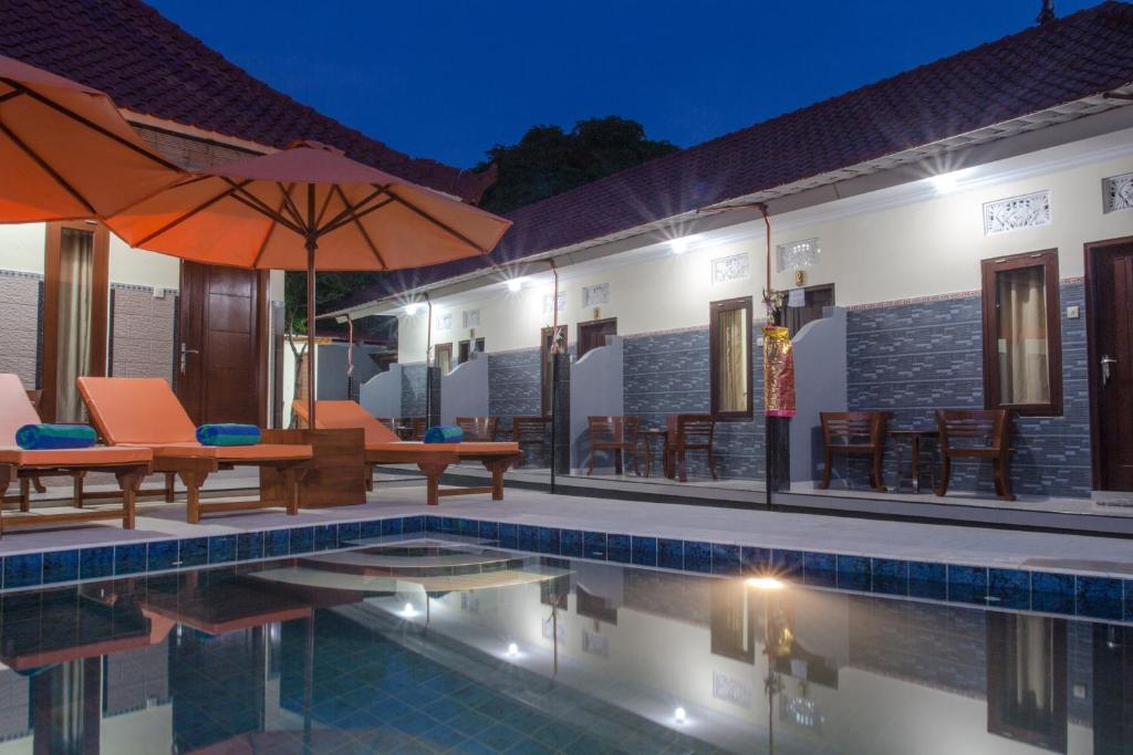 Gallery image of D'pagi Guest House in Nusa Lembongan