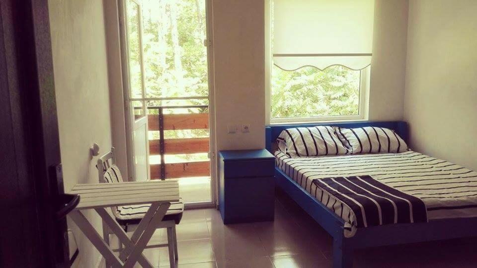 Postel nebo postele na pokoji v ubytování Villa Vachnadze