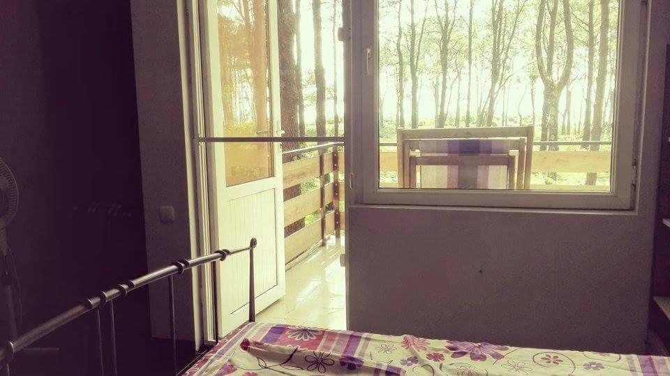 Postel nebo postele na pokoji v ubytování Villa Vachnadze