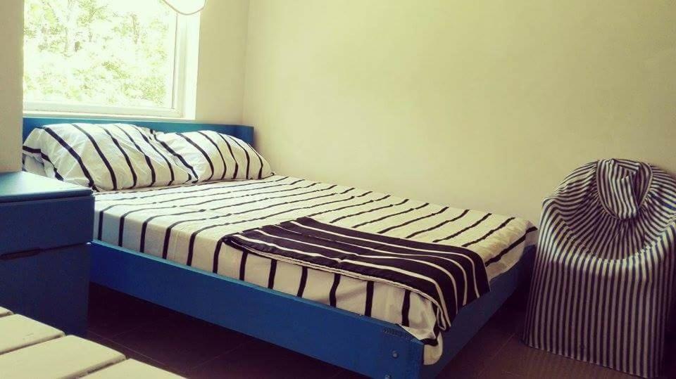 Postel nebo postele na pokoji v ubytování Villa Vachnadze