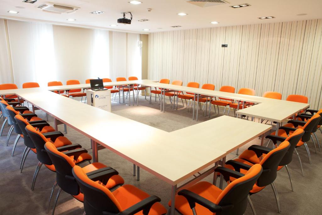 Konferenční prostory v ubytování Garni Hotel Centar