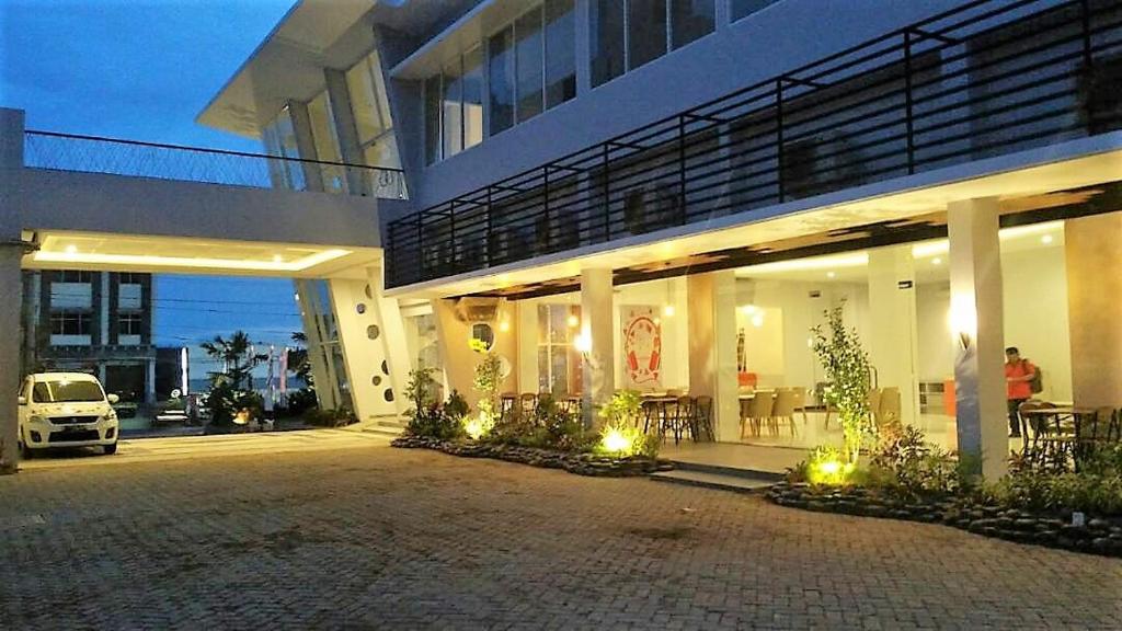 Budova, kde se hotel nachází