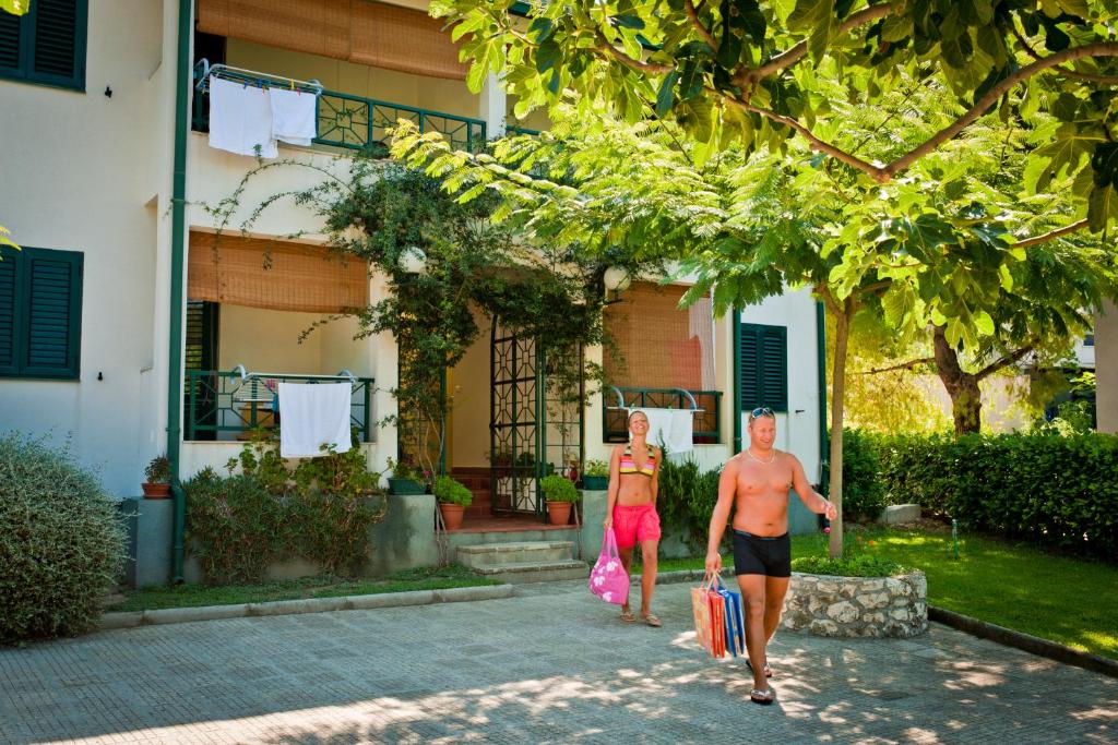 Hostia v ubytovaní Apartment Bonaca Klek