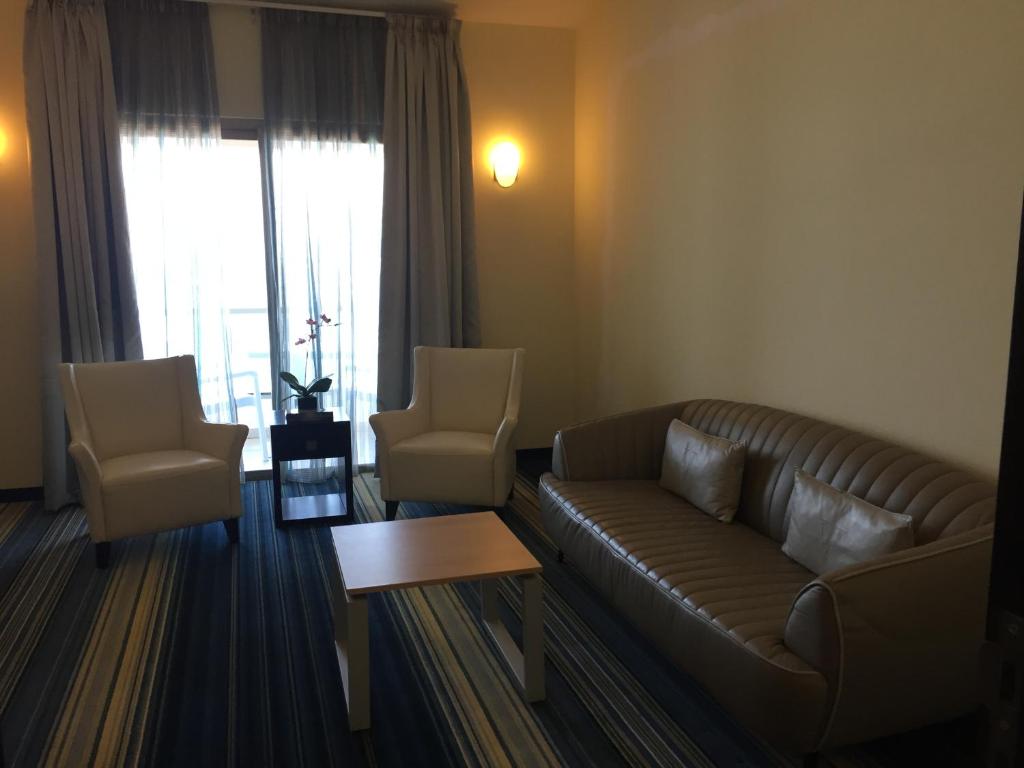 Posezení v ubytování Monte Mare Hotel